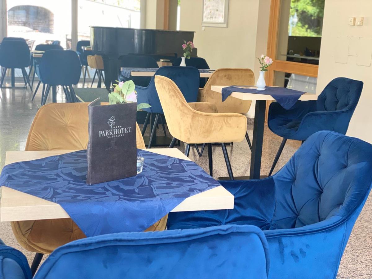 巴拉克公园酒店 Nová Dubnica 外观 照片