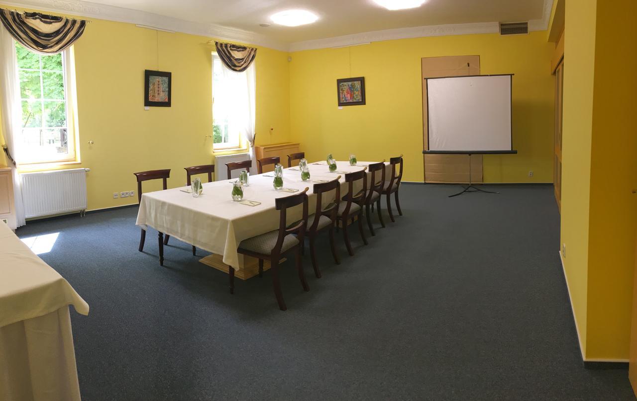 巴拉克公园酒店 Nová Dubnica 外观 照片